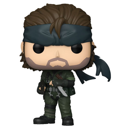 Metal Gear Solid: Snake Eater - Naked Snake Pop! Vinyl