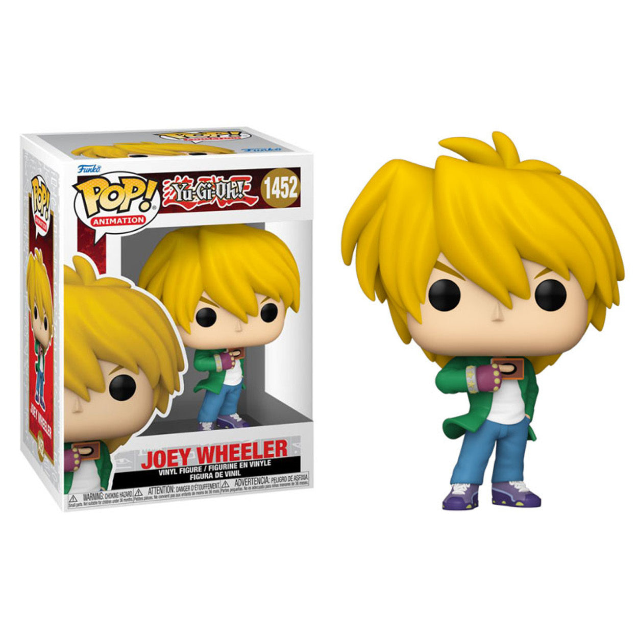 Yu-Gi-Oh - Joey Wheeler (Duelist Kingdom) Pop! Vinyl