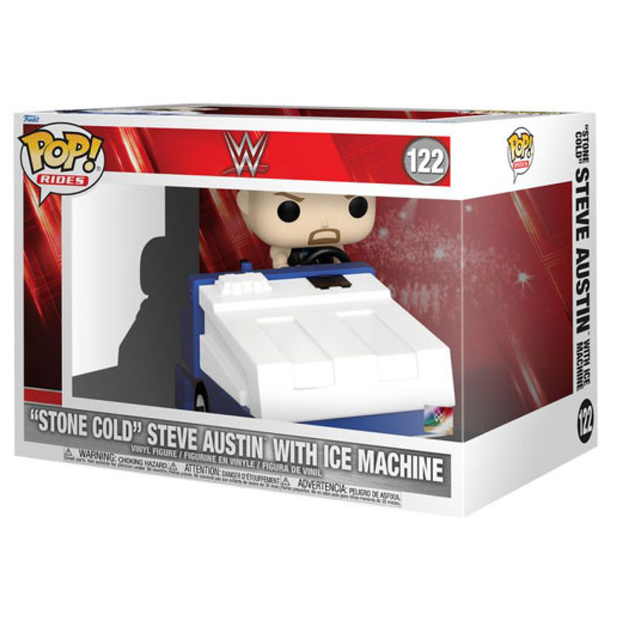 WWE - Steve Austin Zamboni Pop! Ride