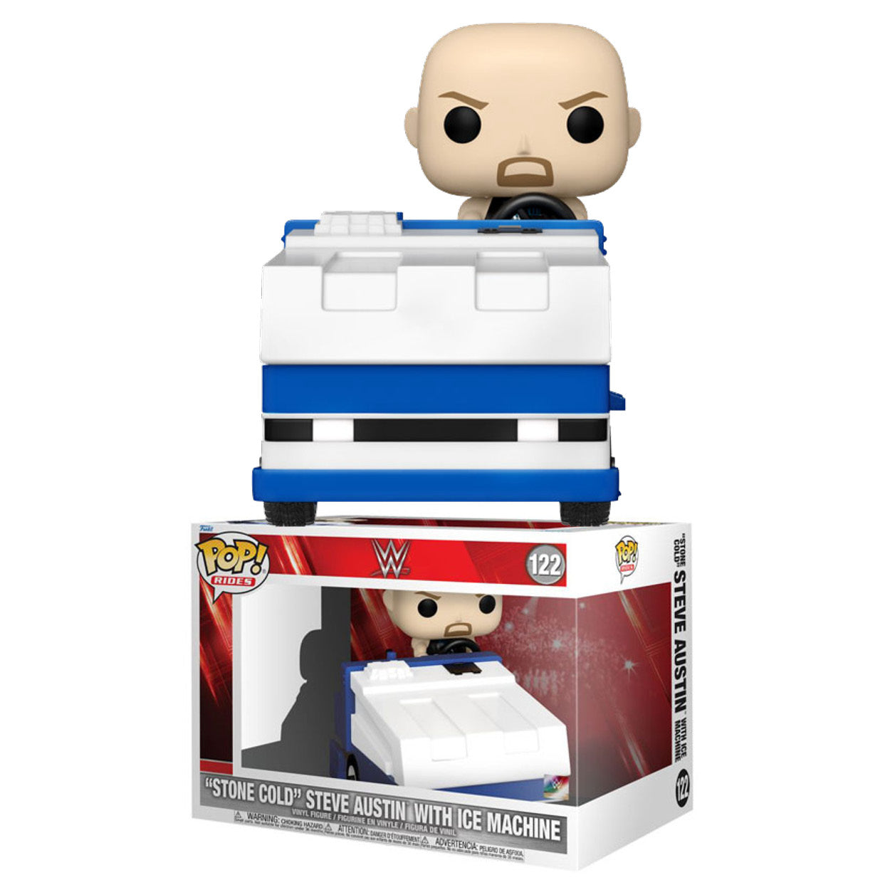 WWE - Steve Austin Zamboni Pop! Ride