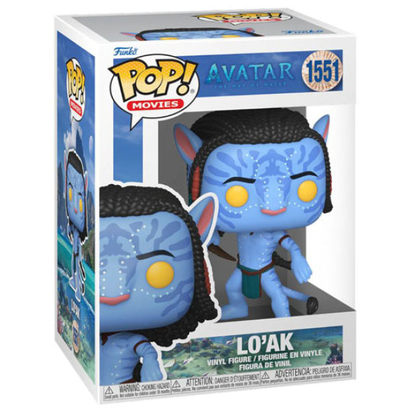 Avatar 2: The Way Of Water - Lo'ak Pop! Vinyl