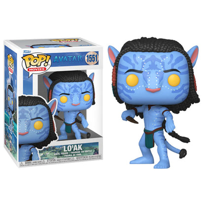 Avatar 2: The Way Of Water - Lo'ak Pop! Vinyl