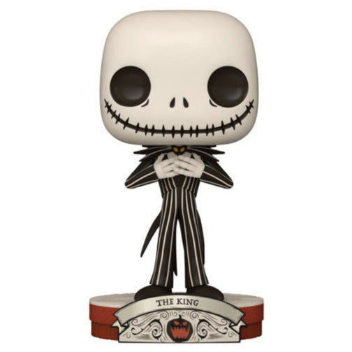 The Nightmare Before Christmas - Jack Skellington as the King US Exclusive Pop! Vinyl