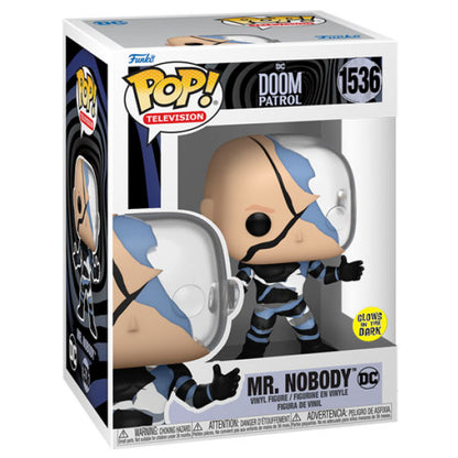 Doom Patrol - Mr Nobody Glow Pop! Vinyl