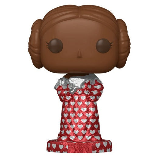 Star Wars: Valentines 2024 - Leia (Easter Chocolate) Pop! Vinyl