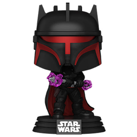 Image of Star Wars: The Mandalorian - Moff Gideon with Armor Pop! Vinyl