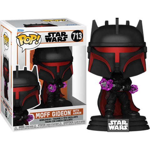 Image of Star Wars: The Mandalorian - Moff Gideon with Armor Pop! Vinyl