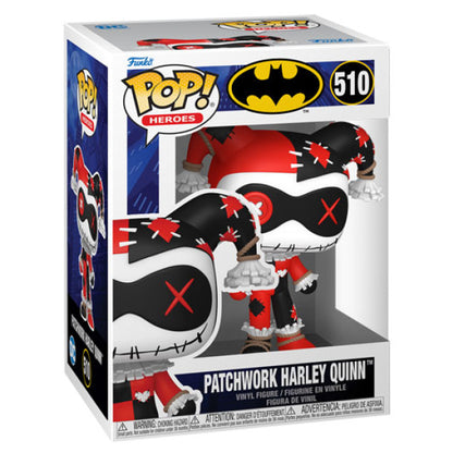 DC Comics - Harley Quinn Patchwork Pop! Vinyl