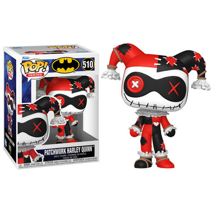 DC Comics - Harley Quinn Patchwork Pop! Vinyl