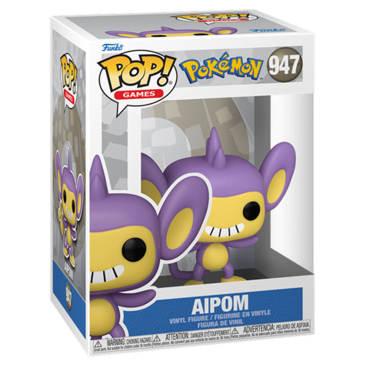 Pokemon - Aipom Pop! Vinyl