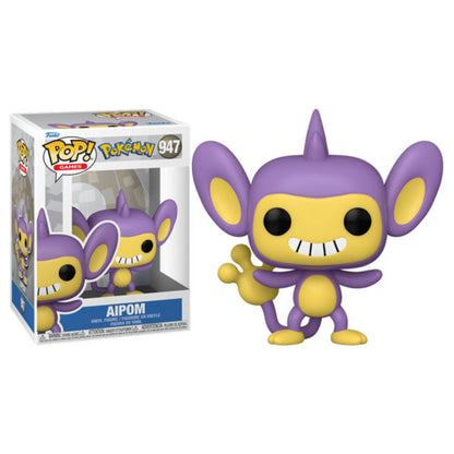 Pokemon - Aipom Pop! Vinyl