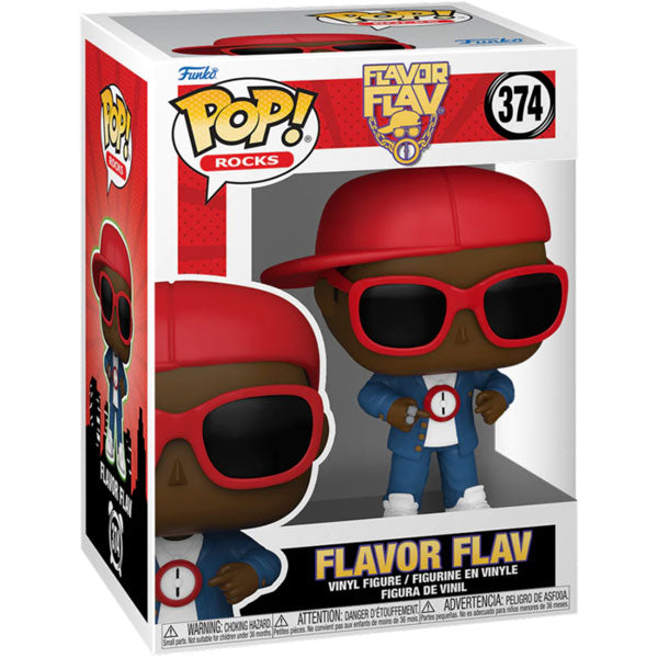 Flavor Flav - Flavor Flav (Flavor of Love) Pop! Vinyl