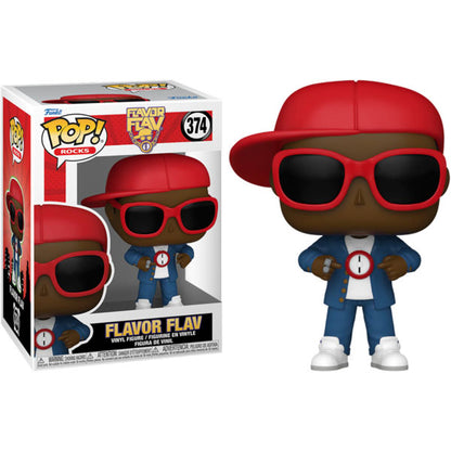 Flavor Flav - Flavor Flav (Flavor of Love) Pop! Vinyl