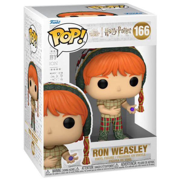 Harry Potter and the Prisoner of Azkaban - Ron Weasley with Candy Pop! Vinyl