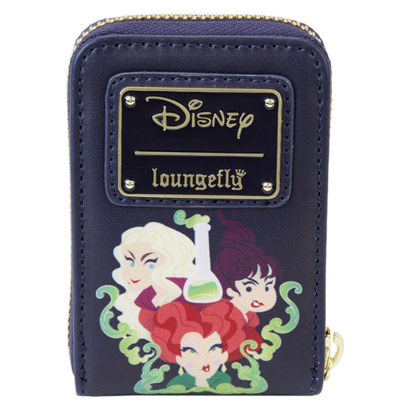 Loungefly - Hocus Pocus - Sanderson Sisters Cauldron Glow Accordion Wallet