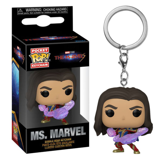 The Marvels (2023) - Ms. Marvel Pop! Keychain