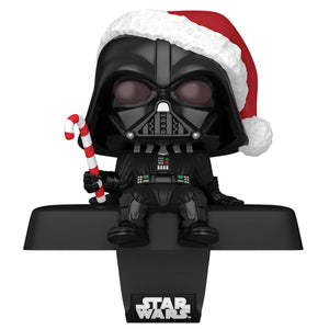 Star Wars - Darth Vader Pop! Edge-Sitter Stocking Hanger