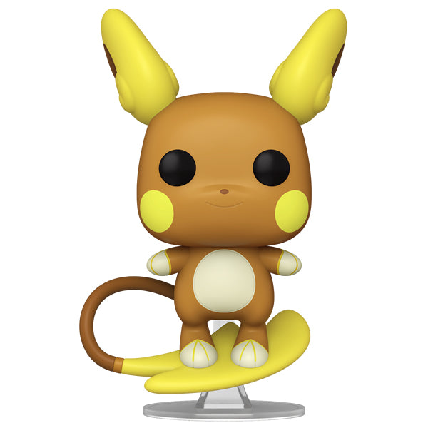 Pokemon - Alolan Raichu Pop! Vinyl