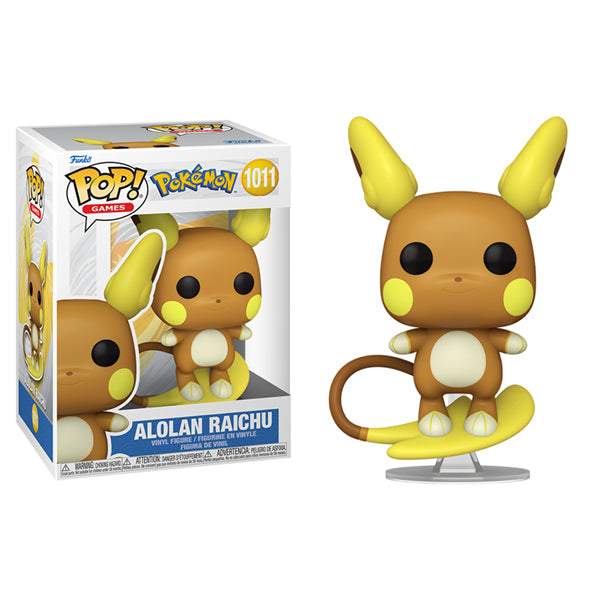 Pokemon - Alolan Raichu Pop! Vinyl