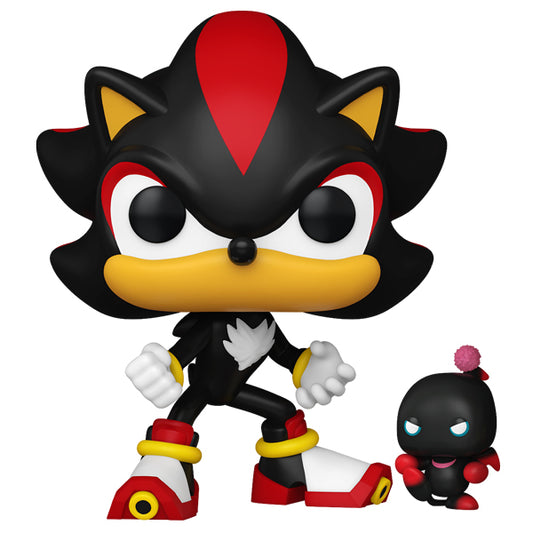 Sonic the Hedgehog - Shadow with Dark Chao Pop! Vinyl