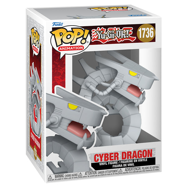 Yu-Gi-Oh - Cyber Dragon Pop! Vinyl