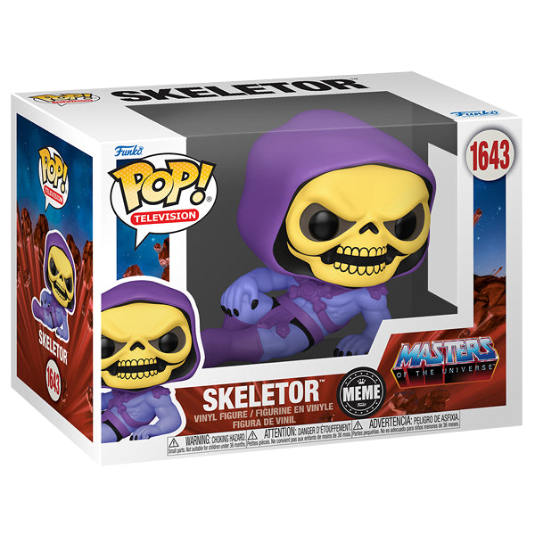 Masters of the Universe - Skeletor Meme Pop! Vinyl