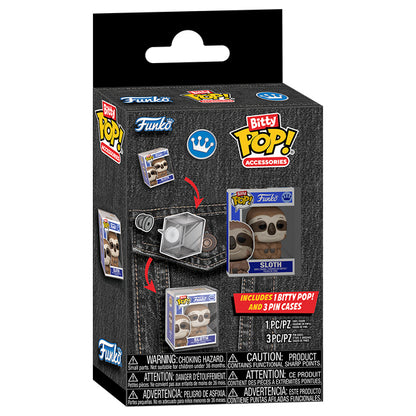 Funko - Bitty Pop! Wearables - Bitty Pop! Pin Case Vinyl 4 Pack