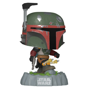 Star Wars: Fett Legacy - Boba Fett with Kneepad Rockets Pop! Vinyl