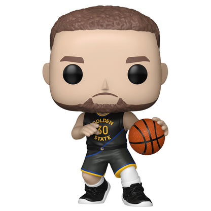 NBA Basketball: Warriors - Stephen Curry (23-24 Statement) US Exclusive Pop! Vinyl