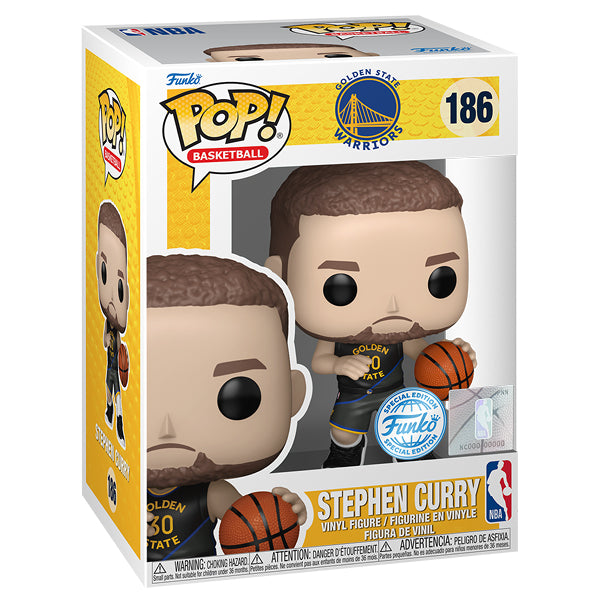 NBA Basketball: Warriors - Stephen Curry (23-24 Statement) US Exclusive Pop! Vinyl