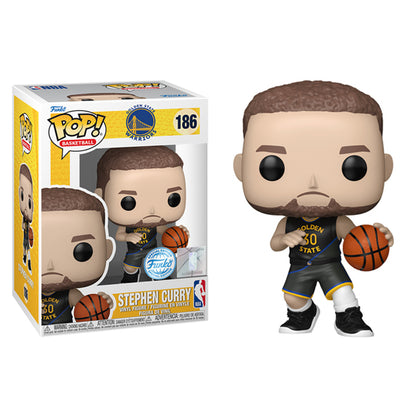 NBA Basketball: Warriors - Stephen Curry (23-24 Statement) US Exclusive Pop! Vinyl