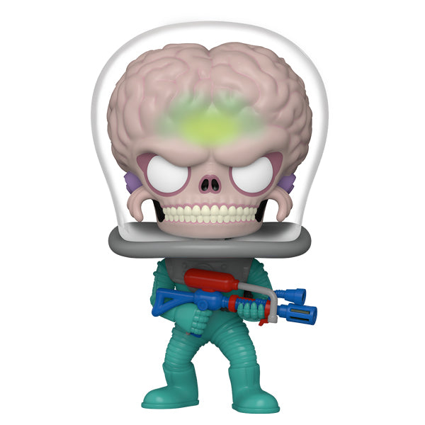 Mars Attacks - Martian Soldier with Atomic Ray Gun Pop! Vinyl