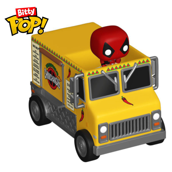 Marvel Comics - Deadpool with Food Truck Bitty Pop! Ride