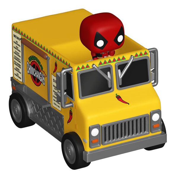 Marvel Comics - Deadpool with Food Truck Bitty Pop! Ride