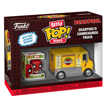 Marvel Comics - Deadpool with Food Truck Bitty Pop! Ride