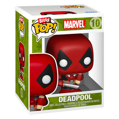 Marvel Comics - Deadpool with Food Truck Bitty Pop! Ride