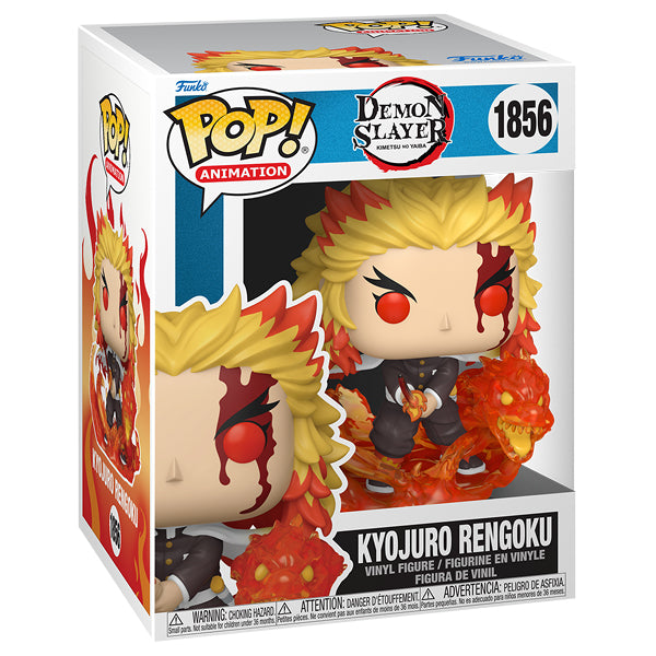 Demon Slayer - Kyojuro Rengoku Pop! Premium Vinyl