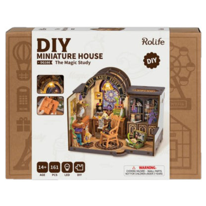 Robotime - DIY Mini House the Magic Study