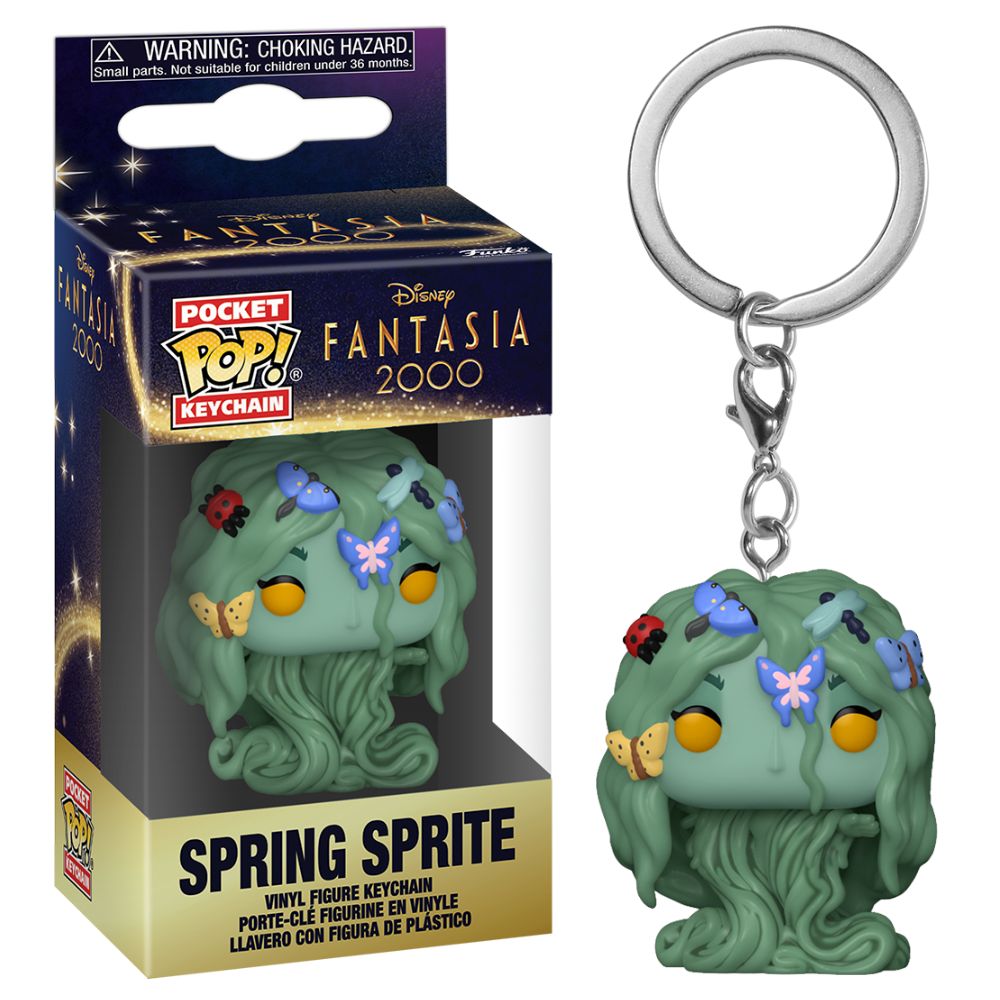 Fantasia (2000) - Sprite 25th Anniversary Pocket Pop! Keychain