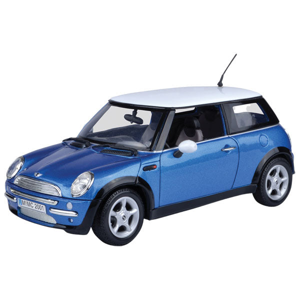 Timeless Legends - 1:18 Scale Mini Cooper [Blue]