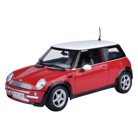 Timeless Legends - 1:18 Scale Mini Cooper [Red]