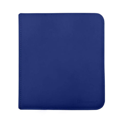 Image of ULTRA PRO Binder - 12 pocket Zippered PRO Binder- Blue