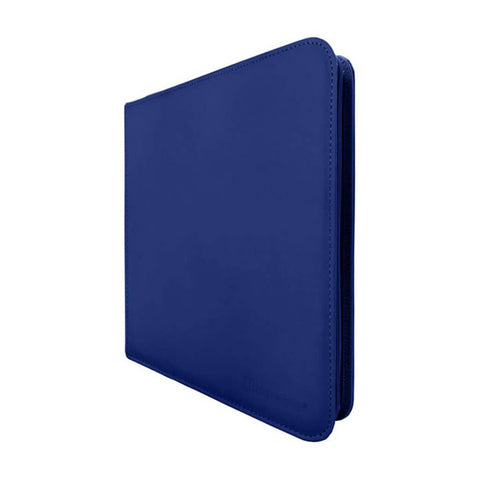 Image of ULTRA PRO Binder - 12 pocket Zippered PRO Binder- Blue