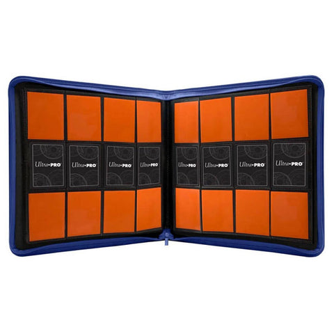 Image of ULTRA PRO Binder - 12 pocket Zippered PRO Binder- Blue