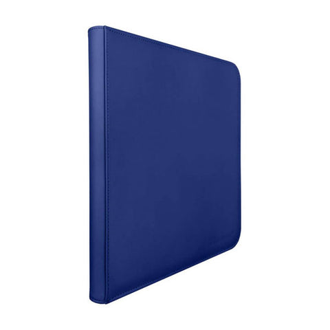 Image of ULTRA PRO Binder - 12 pocket Zippered PRO Binder- Blue