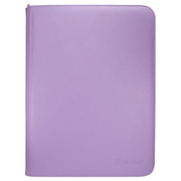 ULTRA PRO Binder - Vivid 9-Pocket Zippered Pro-Binder: Purple