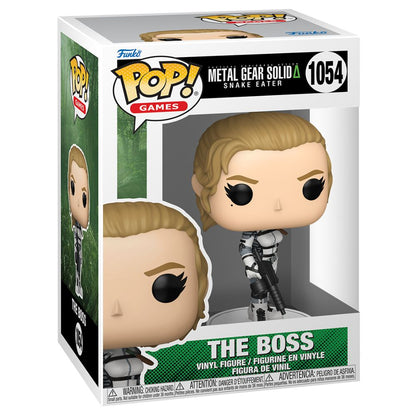 Metal Gear Solid: Snake Eater - The Boss Pop! Vinyl