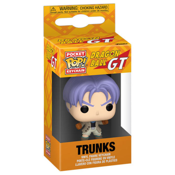 Dragonball GT - Trunks Pop! Keychain