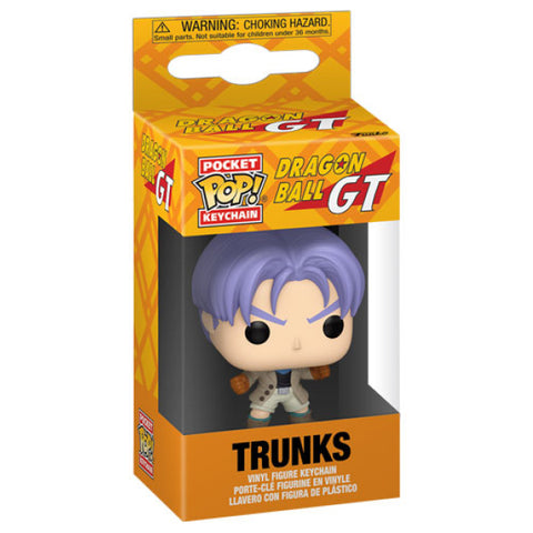 Image of Dragonball GT - Trunks Pop! Keychain