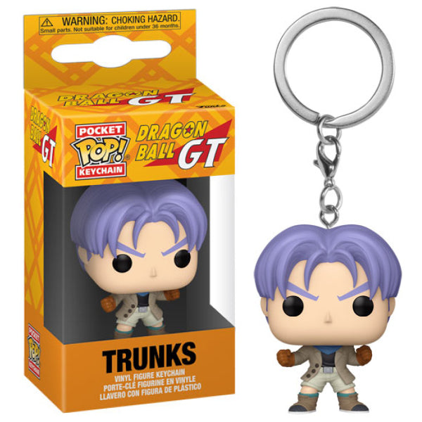 Dragonball GT - Trunks Pop! Keychain